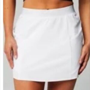 Fabletics Woven Pocket Skirt with Built-In Short